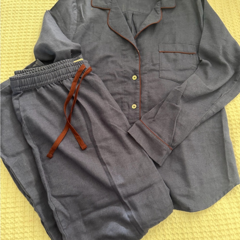 UGG Men's Charcoal Joggers with Rust Accents
